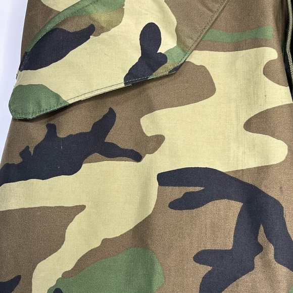 US Army Camouflage Gore Seam Cold Weather Camo Waist 27"- 31" - Picture 5 of 7